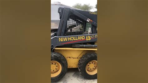 skidsteer lift cylinder removal